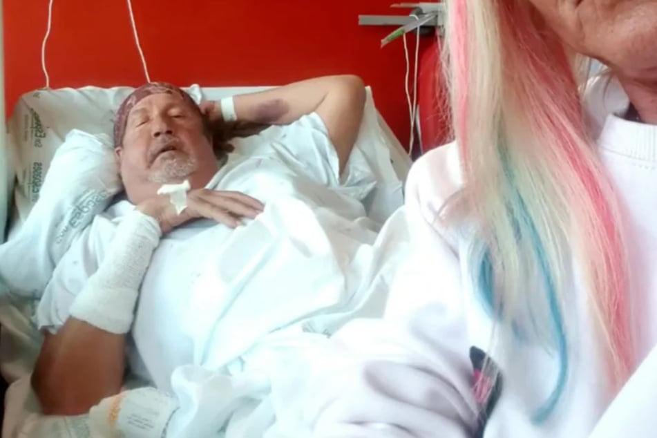 Thommy hat eine Pilzerkrankung an der Lunge und befand sich wochenlang im Koma.