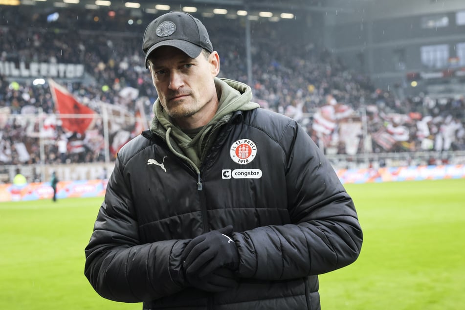 Trainer Alexander Blessin (52).