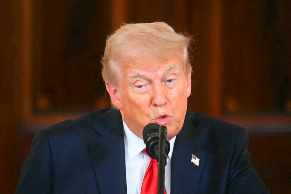 During a recent interview, President Donald Trump said he would be ok with the US falling into a recession if it means his economic goals will be met.