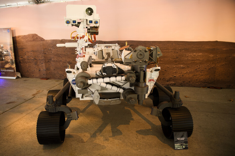 NASA announced that its Perseverance rover discovered the highest concentration of organic matter that has ever been found on Mars (file photo).