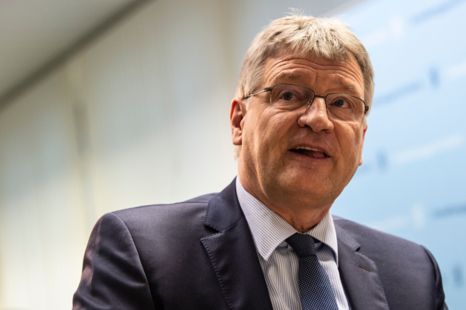 AfD-Frontmann Jörg Meuthen (58).