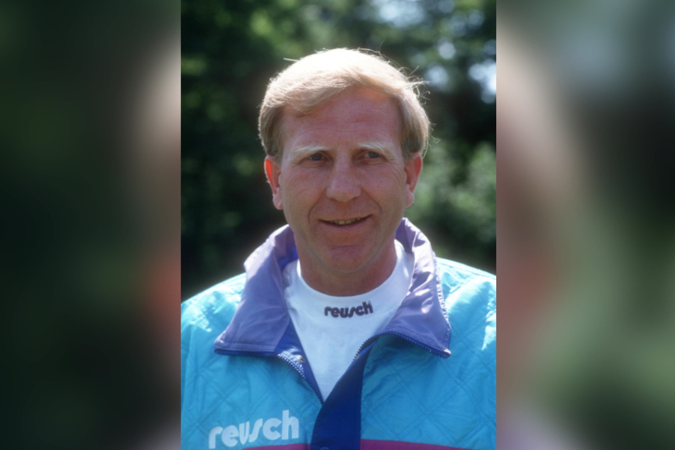 Klaus Sammer war nicht nur Spieler bei Dynamo. Er trainierte auch die 1. Mannschaft.