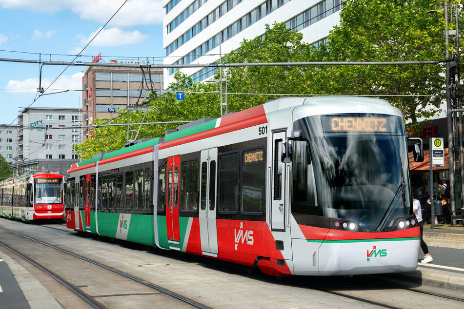 So sollen die neuen Bahnen für das Chemnitzer Modell aussehen.