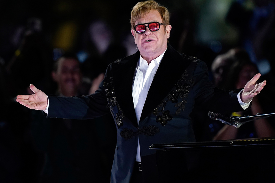 Auch Poplegende Elton John (75) ist ein großes Vorbild für den 55 Jahre alten DJ.