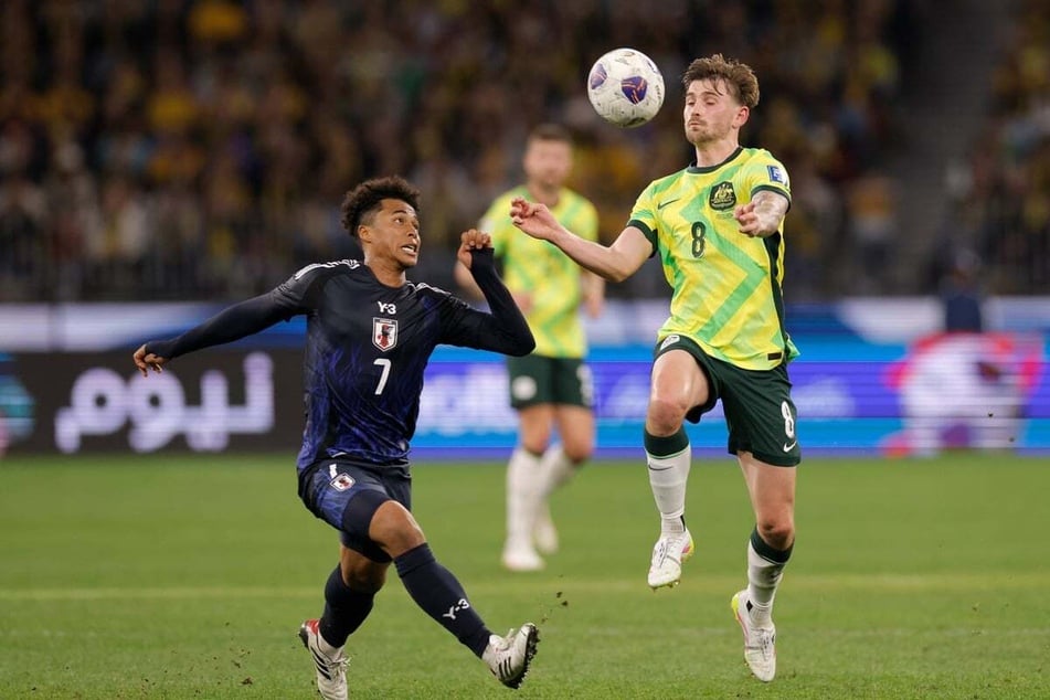 Connor Metcalfe (r) und Joel Chima Fujita sind für ihre Nationalteams unterwegs. Zuletzt trafen sie in der WM-Quali noch aufeinander.