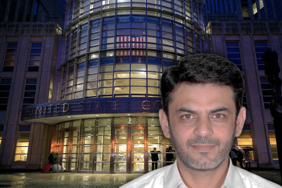Asif Merchant (47) muss sich wegen versuchtem Terrorismus und weiterer Delikte vor dem United States District Court for the Eastern District of New York verantworten.