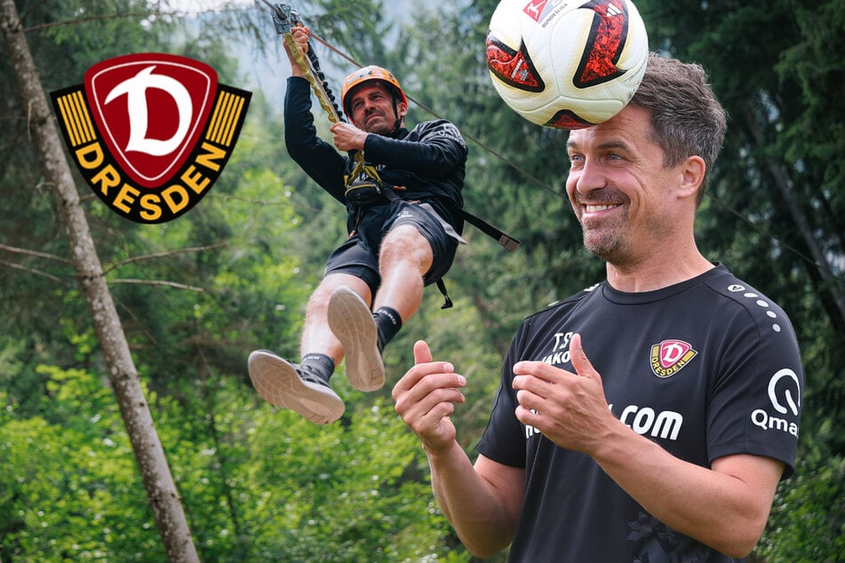 Dynamo-Coach Stamm zieht Trainingslager-Fazit und gibt Saisonziel aus