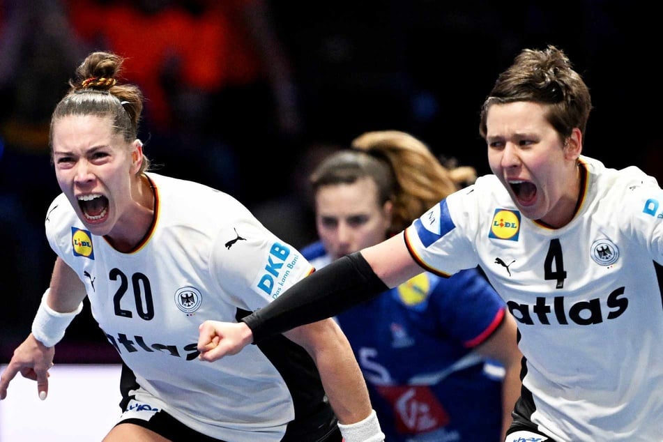 Größter Erfolg seit 32 Jahren: Deutsche Handballerinnen stehen im WM-Finale!