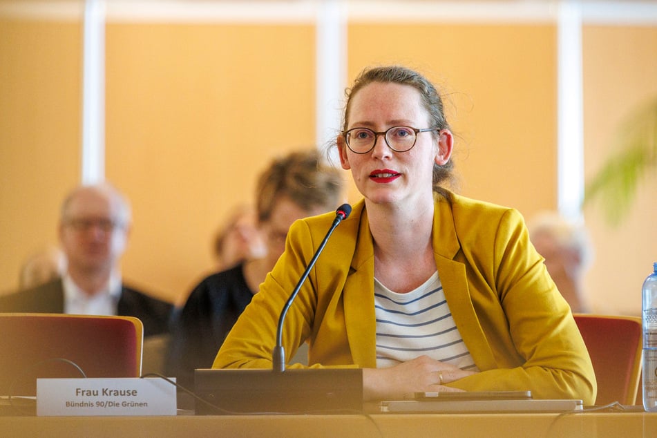 Stadträtin Susanne Krause (41, Grüne).