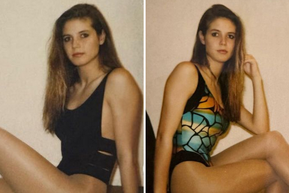 Mit diesen Fotos startete Heidi Klums Model-Karriere.