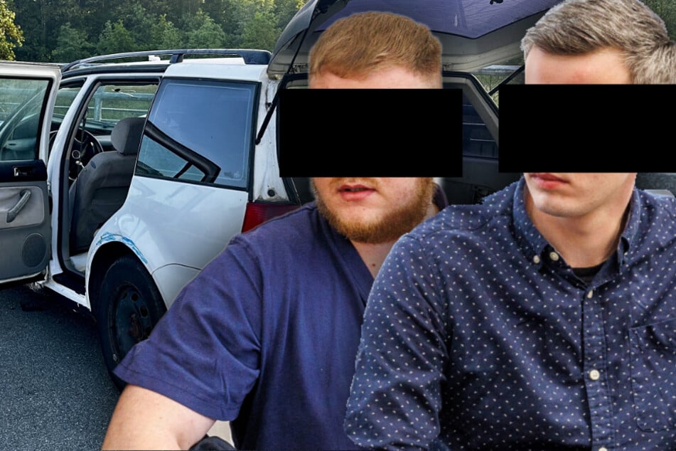 Autodiebe schleudern KTM auf die Straße: Nun wandern sie in den Knast