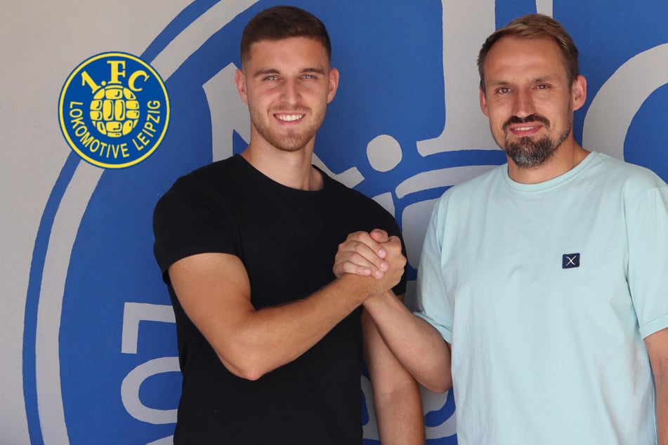 Probespieler dreht bei Lok Leipzig auf und wird verpflichtet