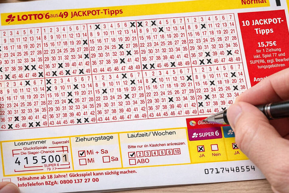 Am Samstag (14.3.) liegen bei LOTTO 6aus49 satte 35 Millionen Euro im Jackpot