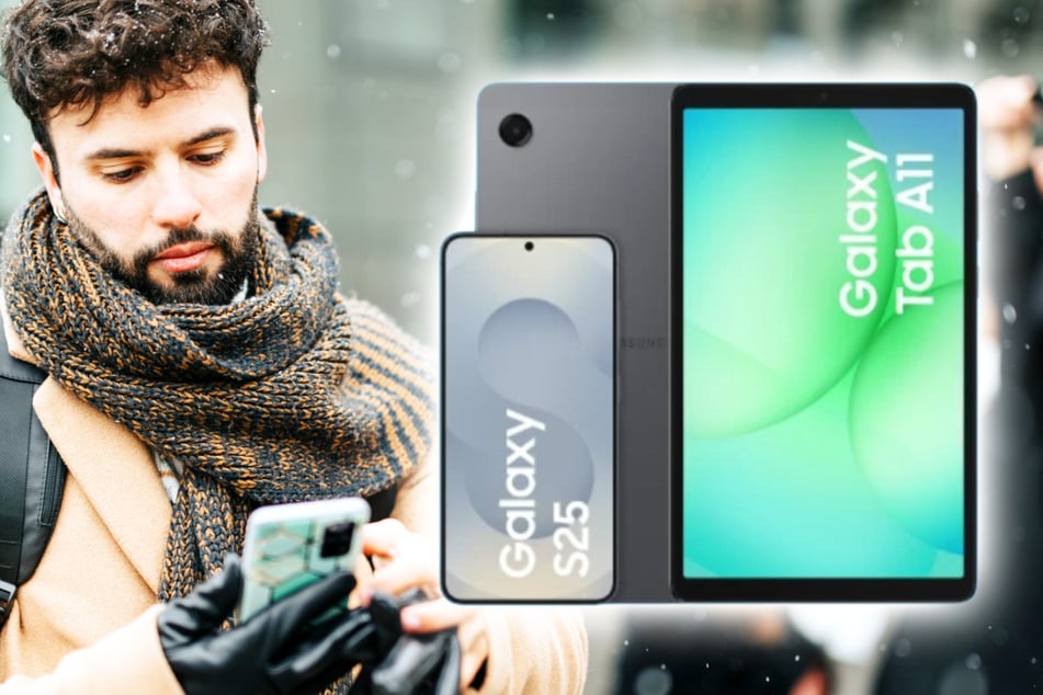 Samsung-Bundle im Spartarif: Samsung Galaxy S25 mit gratis Galaxy Tab A11