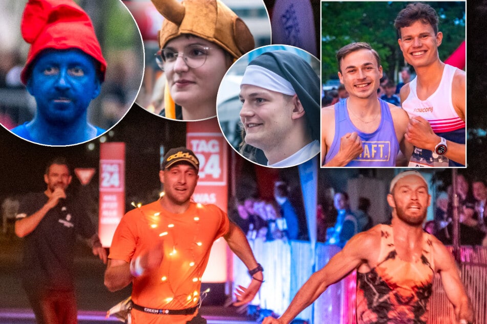 Nachtlauf Leipzig: Geile Fotos, witzige Kostüme und krasse Gewinner!