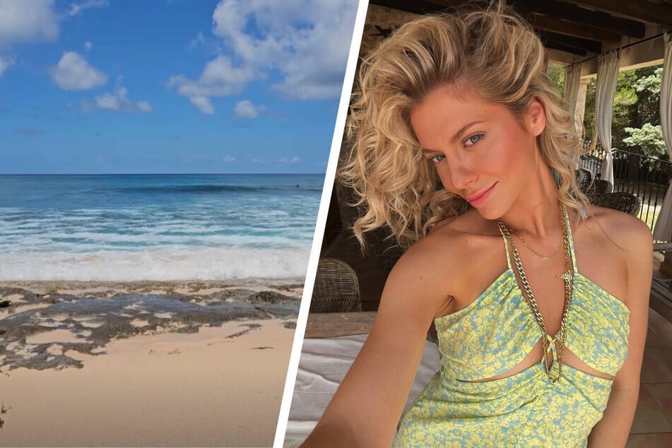 Valentina Pahde sendet heiße Urlaubsgrüße aus Bali: "Hübsche Badenixe"