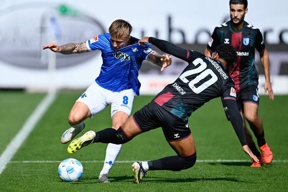 Geschenkt wurde sich zwischen dem SV Darmstadt 98 und dem 1. FC Magdeburg nichts.