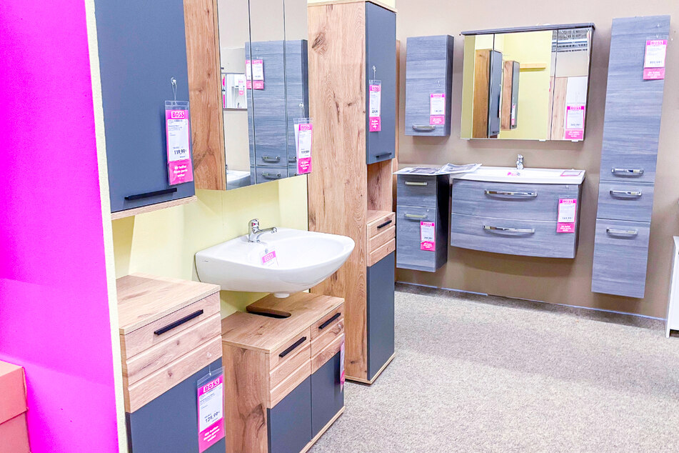 Wer sein Badezimmer neu gestaltetn möchte, wird hier fündig – zu Sonderangeboten