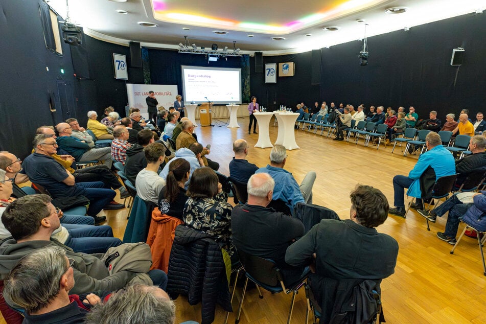 Das Interesse am 2. Bürgerdialog am Donnerstag in Bad Schandau war groß.