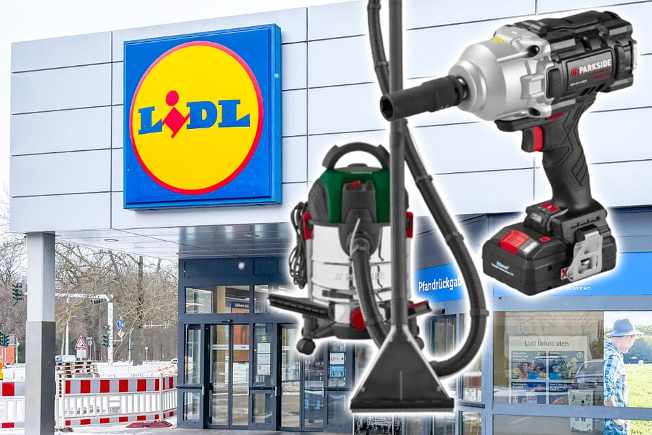 Lidl hat ab Montag (23.2.) diese praktischen Werkzeuge im Angebot