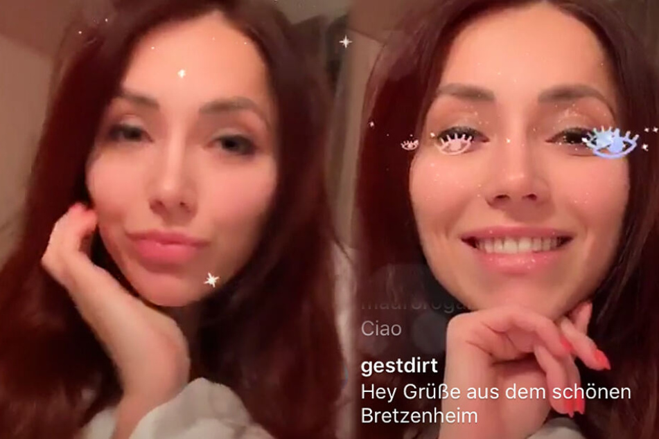 Am späten Freitagabend meldete sich Anastasiya Avilova mit einem Instagram-Livevideo zu Wort.