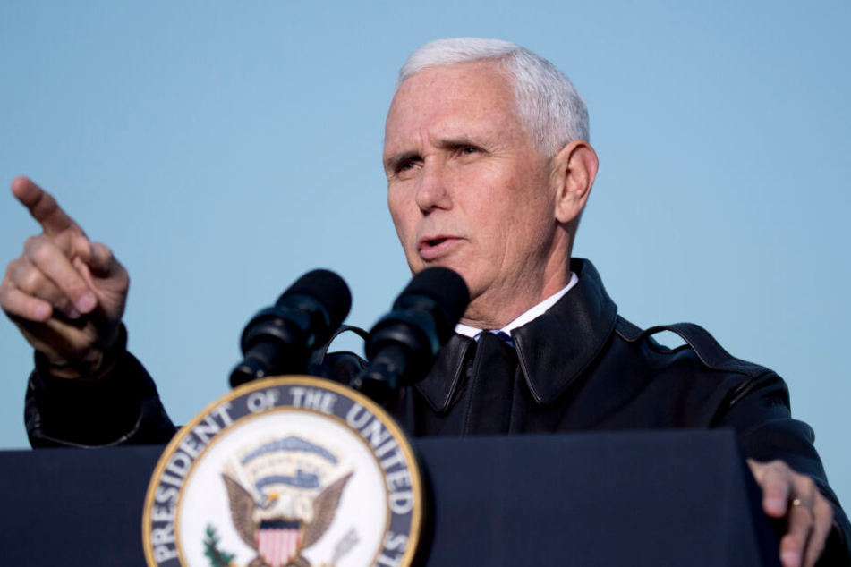 Vizepräsident Mike Pence trieb das Projekt voran.