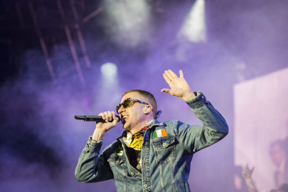 Rapper Macklemore tritt am Donnerstag in der Stadthalle Offenbach auf (Archivbild).