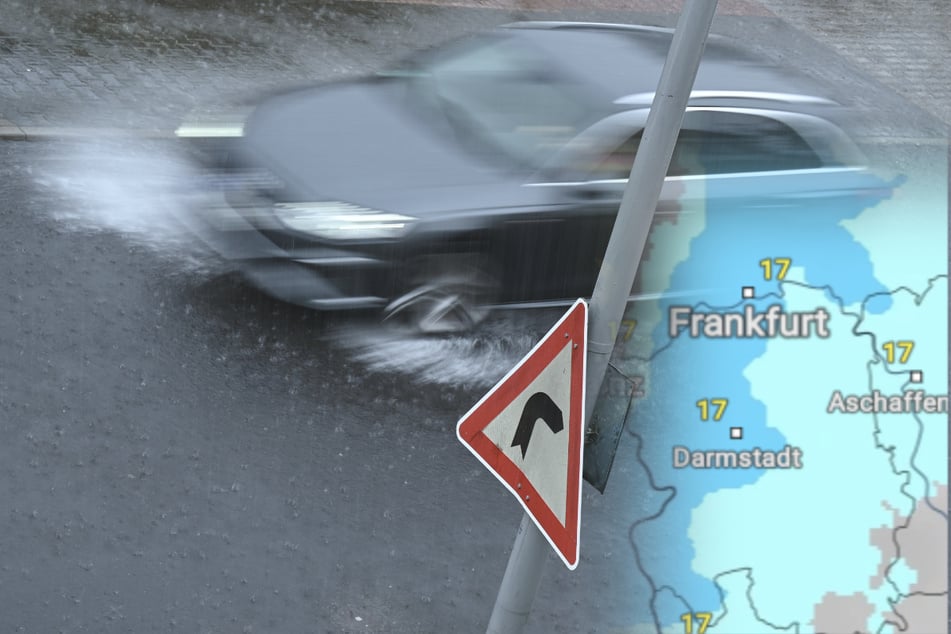 Tiefdruckgebiet bringt erneute Gewitter und Starkregen nach Hessen