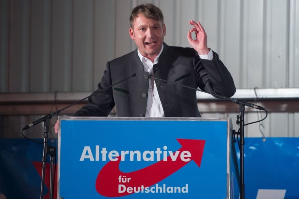 Sachsen-Anhalts AfD-Chef André Poggenburg.