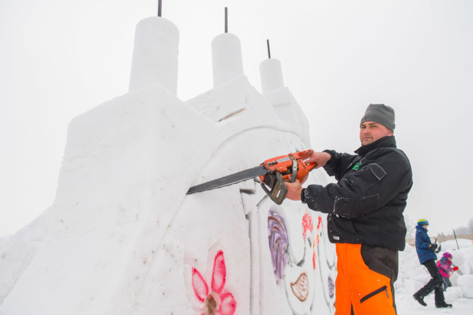 Marco Gruner (40) organisierte die Ausstellung.