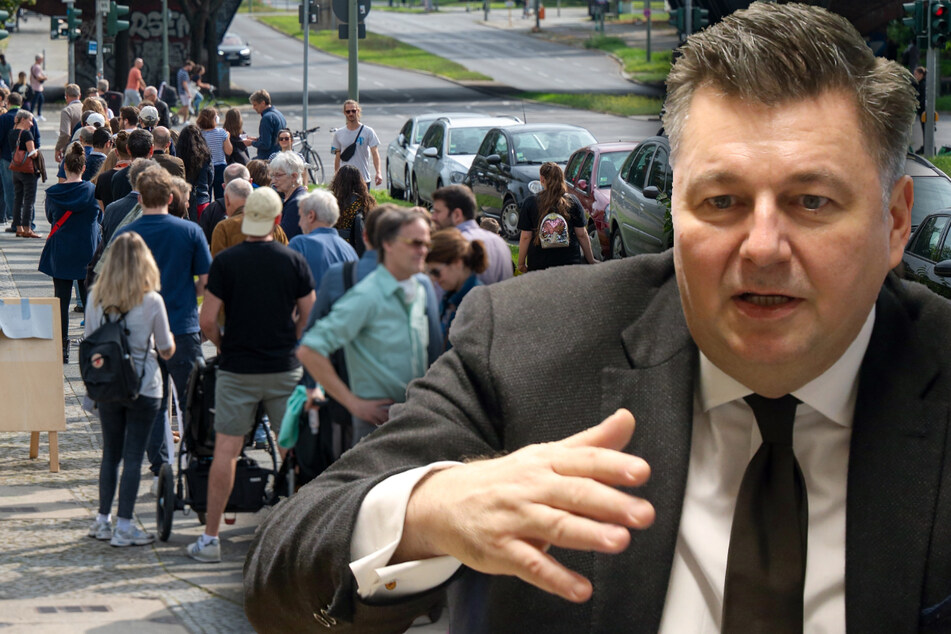 Berlins ehemaliger Innensenator Andreas Geisel steht nach der peinlichen Pannenwahl und der möglichen kompletten Wahlwiederholung massiv in der Kritik.