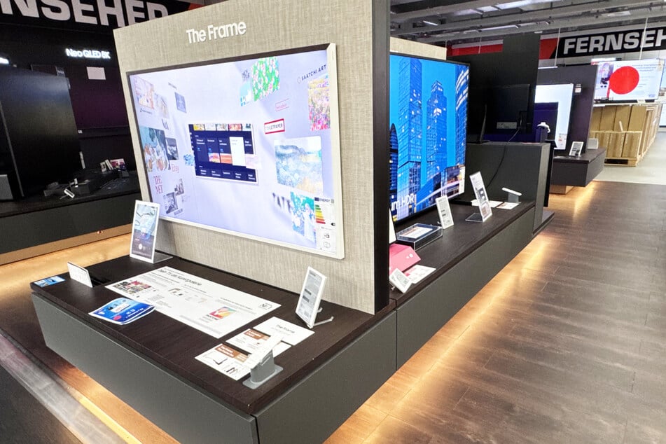 Alles neu bei MediaMarkt im Europa Center in Berlin-Charlottenburg.