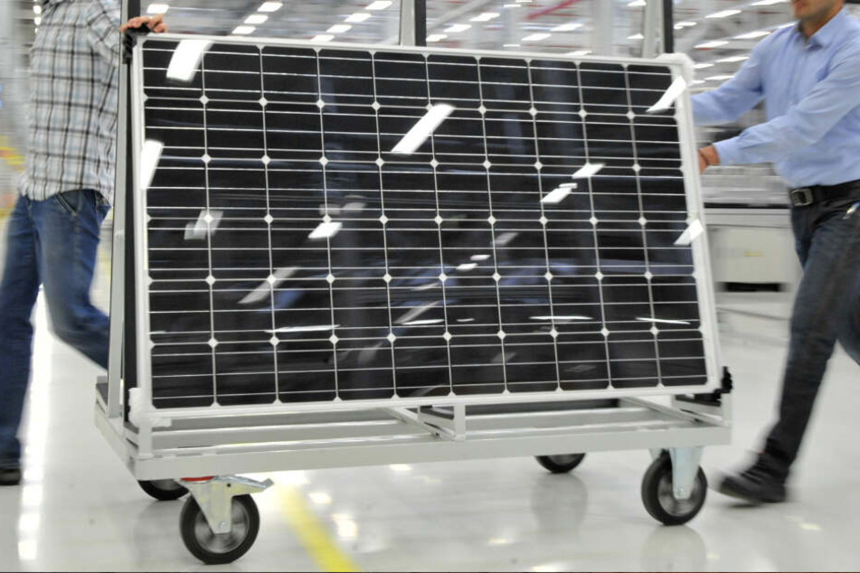 Falsch deklarierten Solarmodule aus China könnten ein Fall für die Gerichte werden. (Symbolbild)