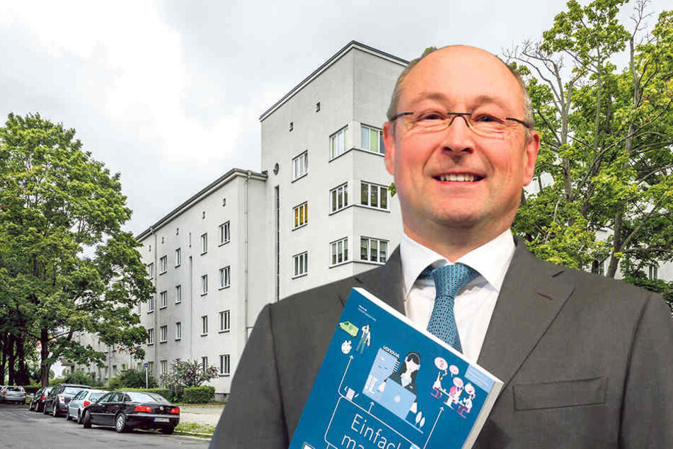 Vonovia-Vorstandsboss Rolf Buch (52)
ist zufrieden mit den Geschäftszahlen.