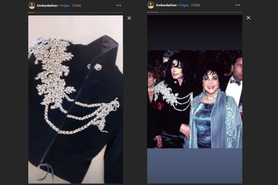 Die Jacke, die Michael Jackson 1997 trug, wird man jetzt an North West sehen können.