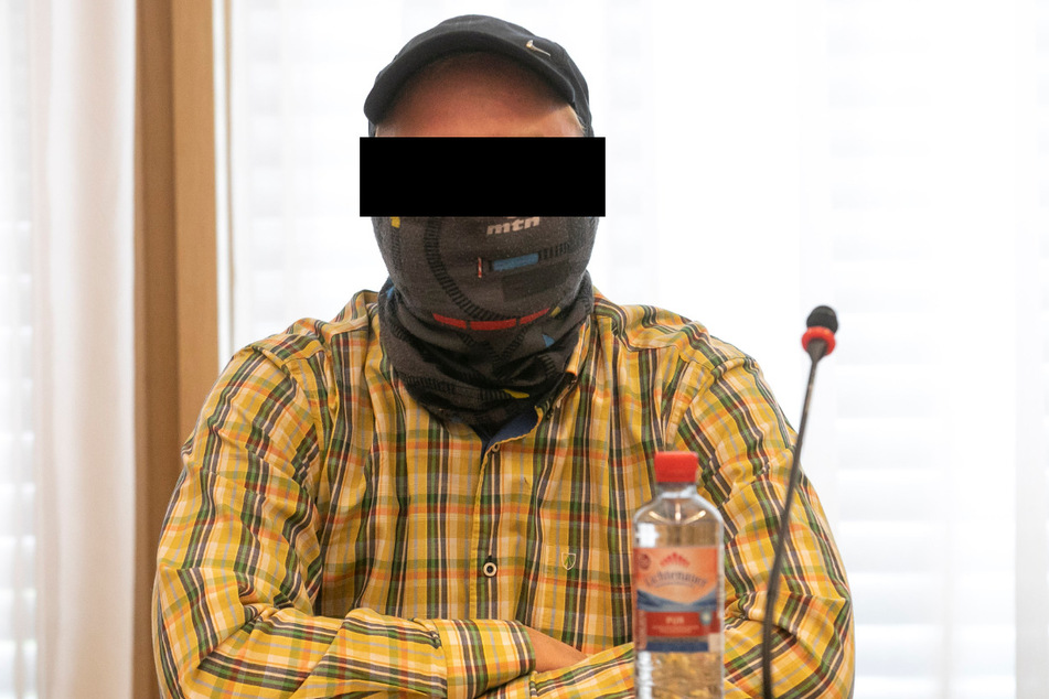 Alessandro F. sitzt seit Montag auf der Anklagebank.