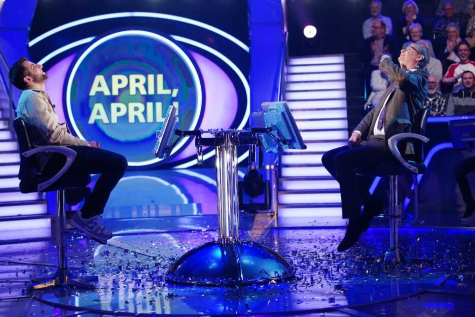 Erwischt! Der Gag war wohl ein Aprilscherz.