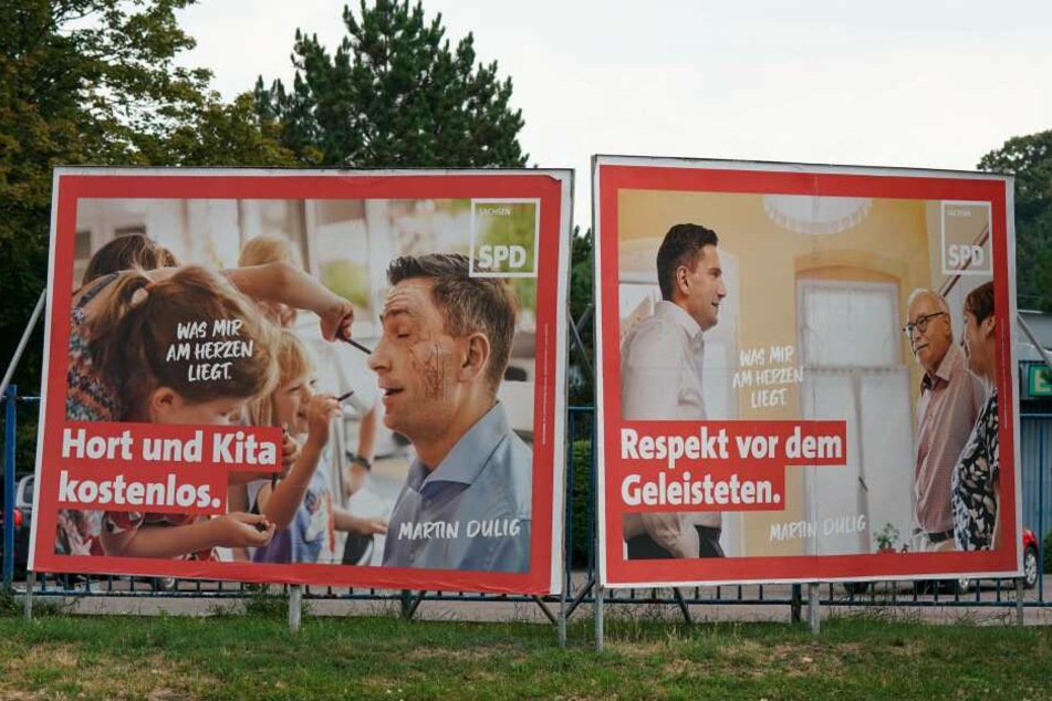 Welche Partei-Plakate der 75-Jährige aufhängte, ist nicht bekannt. (Symbolbild)