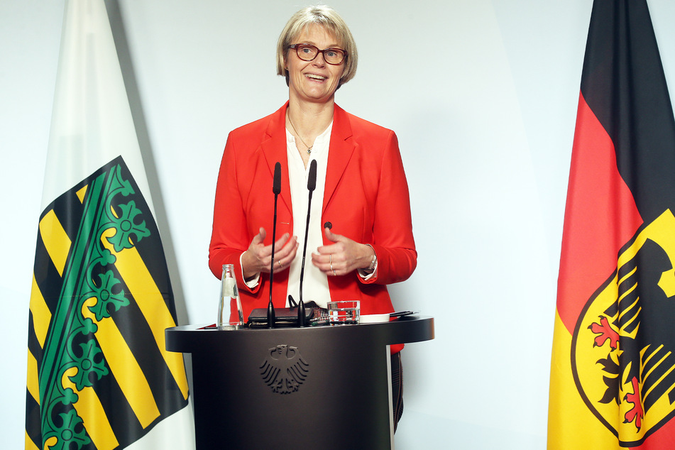 Anja Karliczek (49, CDU), Bundesministerin für Bildung und Forschung.