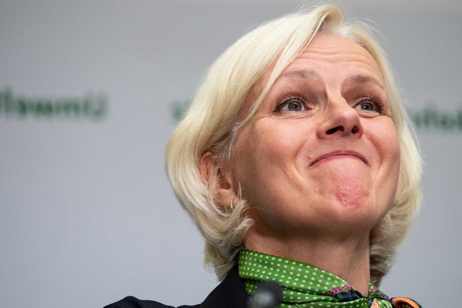 Umweltsenatorin Regine Günther (57)