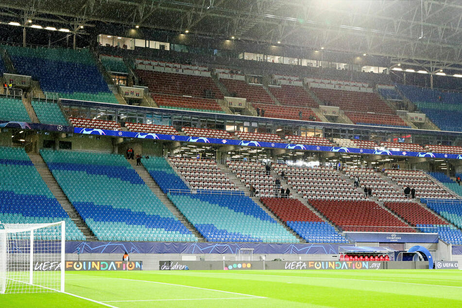 Die Red Bull Arena muss - wie alle anderen Stadien in den oberen Ligen - eine Zwangspause einliegen.