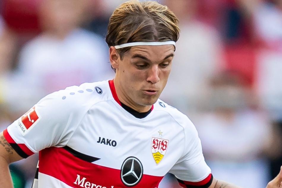 VfB-Star Borna Sosa (23) spielt jetzt auch für die kroatische A-Nationalelf.