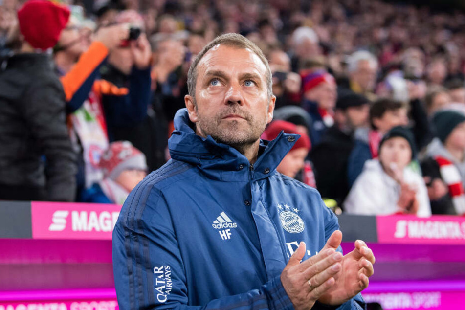 Hansi Flick hat seine Spiele mit Bravur gemeistert. Kommt er als fester Bayern-Trainer in Frage?