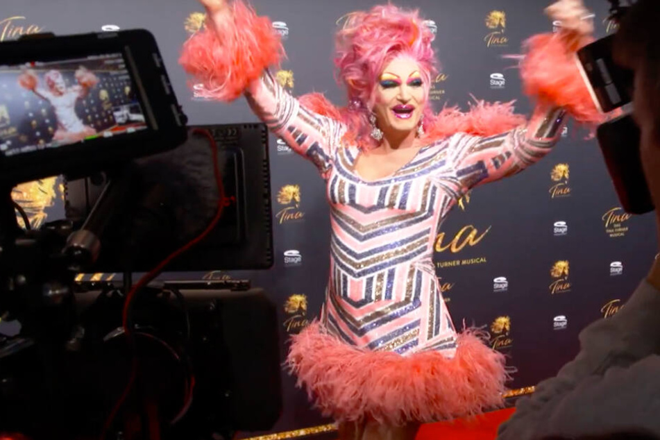 Drag-Queen Olivia Jones war ebenfalls von der Show begeistert.
