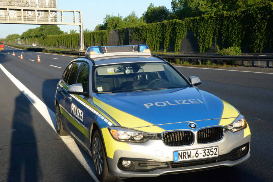 Die Polizei war am Sonntagmorgen im Dauereinsatz auf den Autobahnen in OWL.