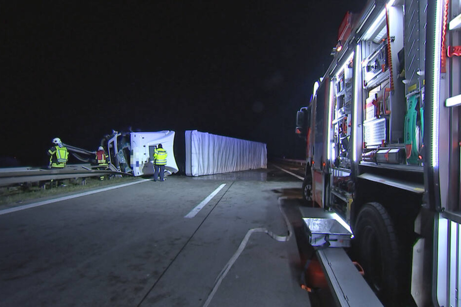 Unfall Leipzig: Verkehrsunfälle von heute - A9 / A14 | TAG24