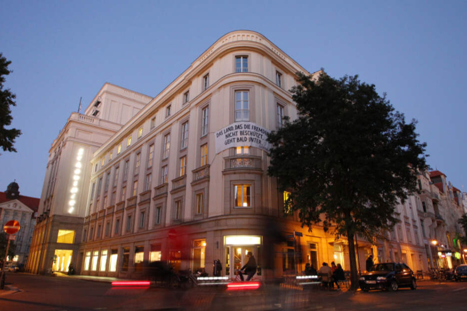 Unter anderem im Schauspiel Leipzig fanden in der ganzen Woche etliche Tanz-, Performance- und Theateraufführungen statt.