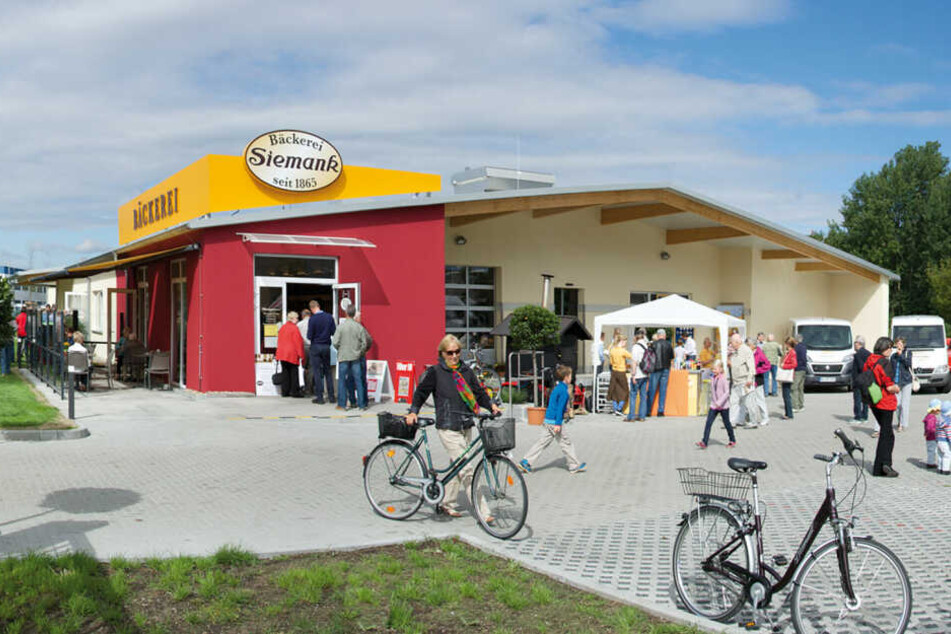 Backstube & Café Reick von Siemank