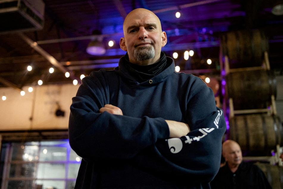 John Fetterman handily won the Democratic primary for US Senate in Pennsylvania.