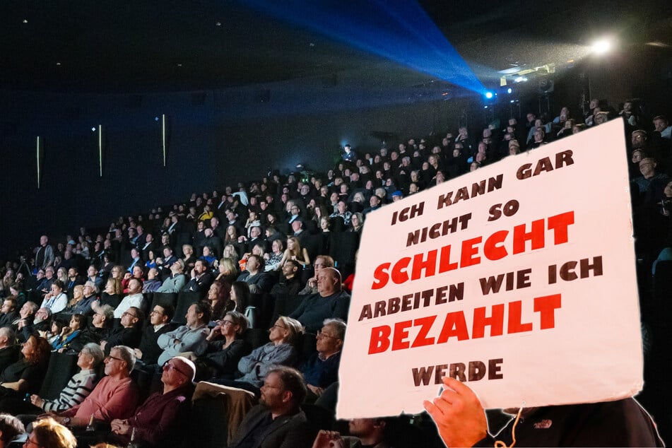 Leipzig: Ausgerechnet am Valentinstag: Leipziger CineStar-Mitarbeiter streiken
